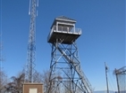 Buffalo Mountain (Pinnacle) Fire Tower