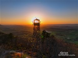 Clinch Mountain Lookout Tower